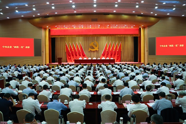 郝鵬、國資、央企、國資委、書記、主任、國企、企業改革