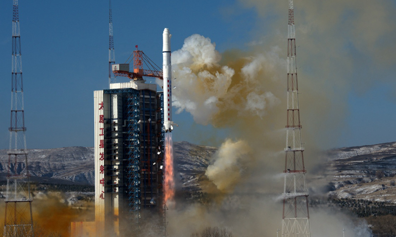 高景商業遙感衛星系統由中國航天科技集團有限公司所屬五院抓總研制，由中國航天科技集團有限公司所屬專業公司中國四維測繪技術有限公司負責商業化運營。（新華社記者 曹陽 攝）