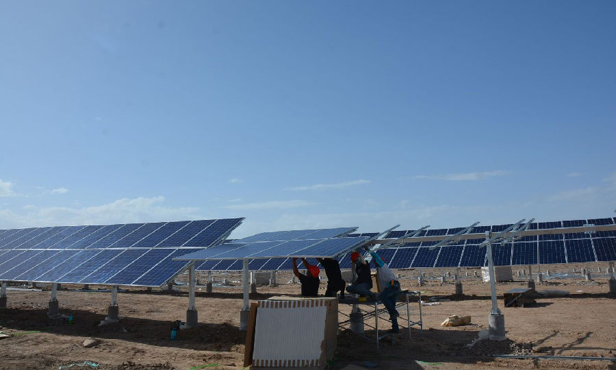 圖為項目現場。