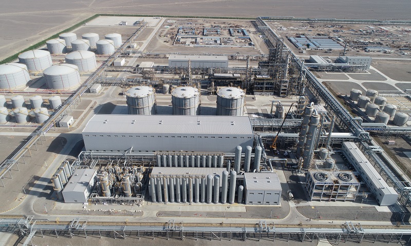 裝置的順利投產，大幅提高了當地資源的附加值，實現了產業優勢與吐魯番資源富地、成本洼地和物流集地優勢的有機結合。