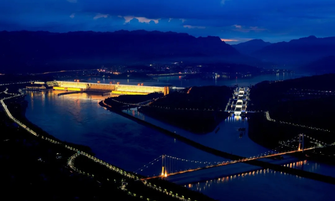 圖為三峽大壩。（三峽中水電馬來西亞公司 蔣曉華 攝）