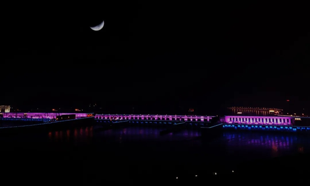 圖為葛洲壩。（長江電力三峽電能 向紅 攝）