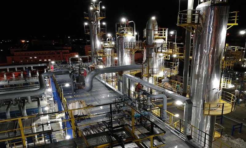 圖為項目夜景。