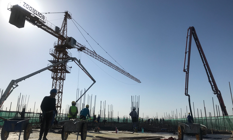 5月28日，由中國化學(xué)工程六化建承建的寧夏永農(nóng)生物科學(xué)有限公司新建年產(chǎn)2.7萬噸高效農(nóng)藥原藥及中間體項目二氯磷/酯化裝置封頂。該項目位于寧夏寧東國家能源化工基地新材料園區(qū)，生產(chǎn)產(chǎn)品廣泛應(yīng)用于除草劑領(lǐng)域。項目全部建成投產(chǎn)后，年產(chǎn)值將會突破36億。