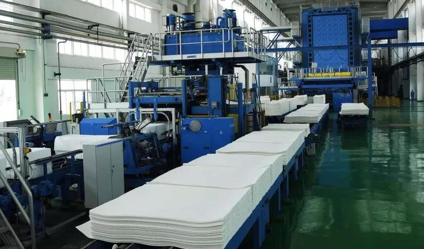 圖為誠通集團所出資企業駿泰科技車間不停機滿負荷生產溶解漿。