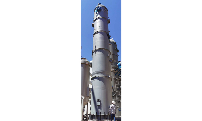 截至目前，中煤鄂能化甲醇項目設備交付已超90%，材料交付已超95%, 項目預計于2020年下半年機械竣工。