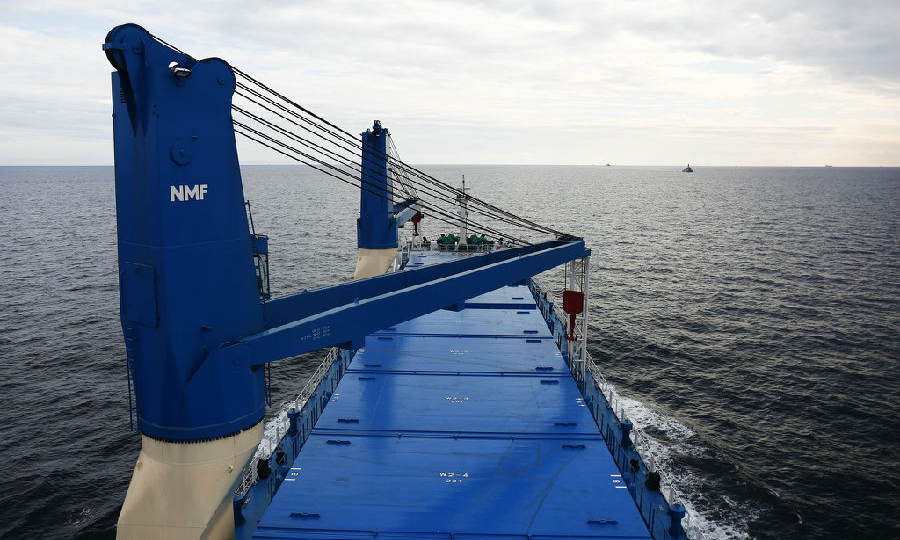 2019年10月，由航天科技抓總研制的長征五號遙三運載火箭乘遠望號火箭運輸船從天津港啟航，駛向文昌。