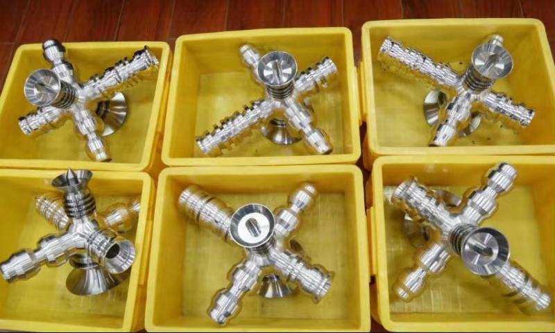 圖為航天科技第十屆職業技能競賽決賽現場一隅。