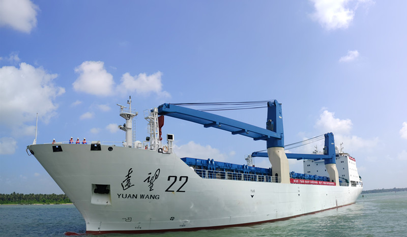 10月22日，由航天科技抓總研制的長征五號遙三運載火箭乘遠望號火箭運輸船從天津港啟航。10月27日，遠望號火箭運輸船抵達海南文昌清瀾港。隨后，火箭將由海南文昌航天發射場通過公路運輸方式運送至發射場區。