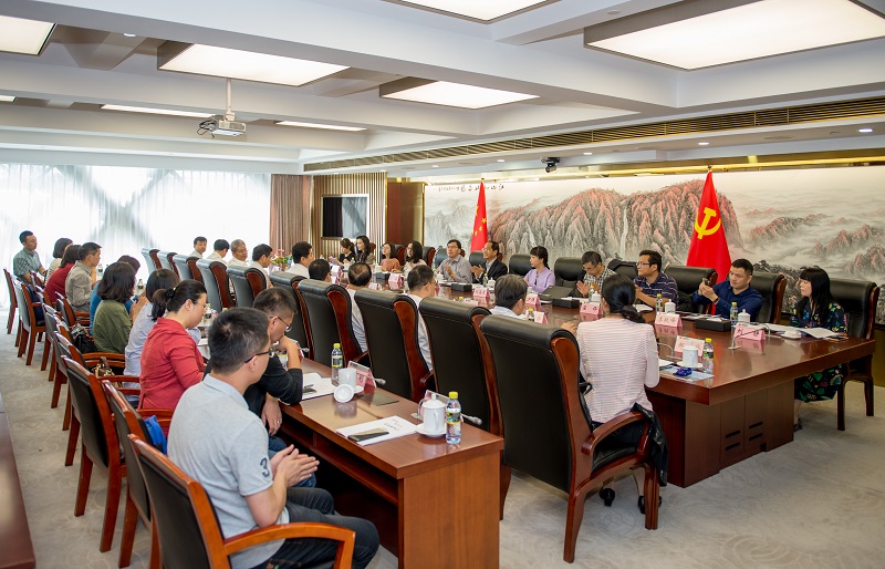 9月17日“新時代·走進新國企”活動啟動儀式。