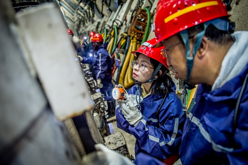 9月18日“新時代·走進新國企”活動，走進神東煤炭集團。