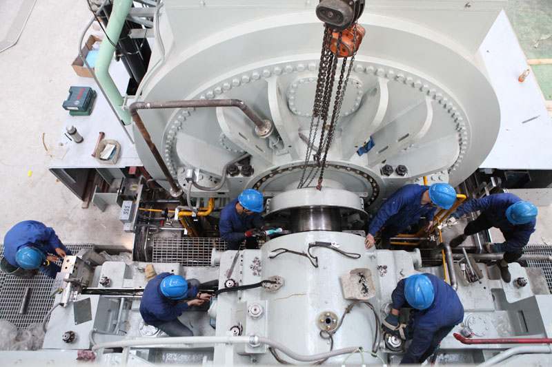 作為“晉電東輸”重要項目，項目投產運營后，預計年消耗低熱值煤400萬噸，年發電量66億千瓦時，為東部地區日益增長的用電負荷提供了堅實的能源支撐，具備良好的經濟效益、社會效益和環境保護效益。圖為項目現場。圖為項目現場。