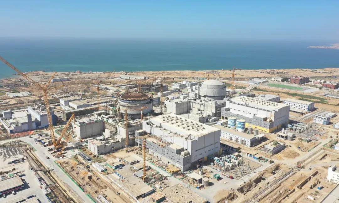 圖為巴基斯坦卡拉奇3號機組。