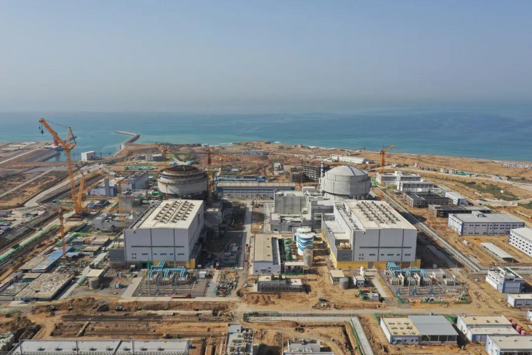 圖為工程現場。