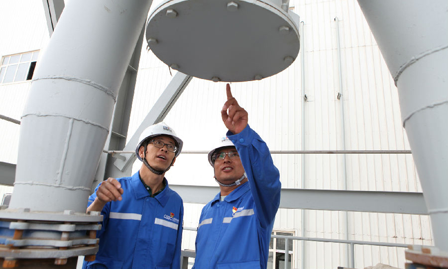 圖為項目現(xiàn)場。