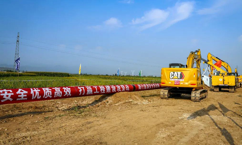 北京2022年冬奧會開幕倒計時100天前夕，位于河北省張家口市宣化區的張家口壓氣站開閥通氣，陜京四線張家口支線應張聯絡線正式投產進氣，國家管網集團保供冬奧又添新通道。