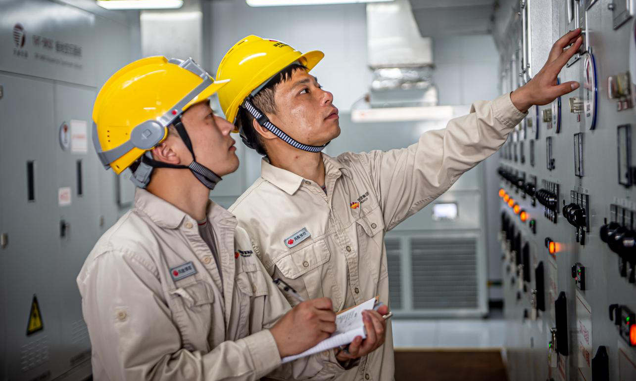 東臺海上風電項目每年發電約14億千瓦時，是國內同等條件下發電量最高的海上風電項目之一，可滿足200萬居民的年用電需求，節約標煤約45萬噸，實現二氧化碳減排100萬噸，二氧化硫減排1700噸。