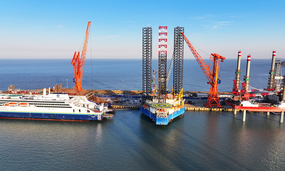 近年來，勝利油田海上勘探開發力度不斷加大，對海上鉆井施工提出了更高要求。該平臺投用后將有力促進勝利油田海上勘探開發。