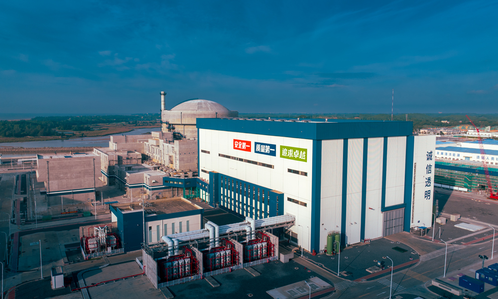 防城港核電站4號機組的投產(chǎn)發(fā)電，進一步驗證了中廣核