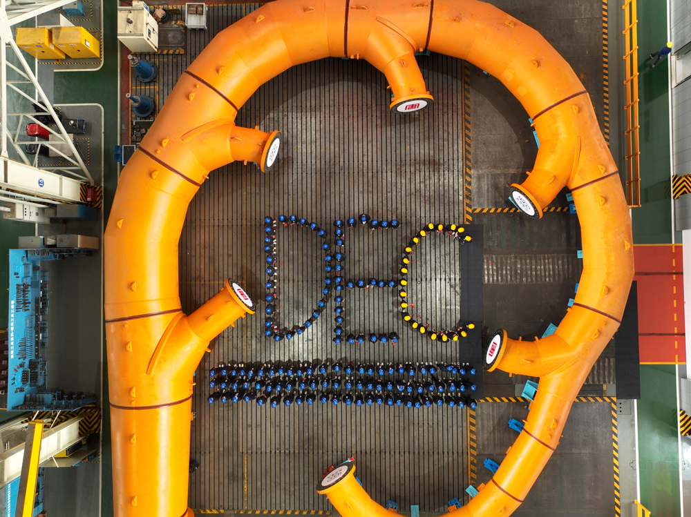 大唐扎拉水電站項(xiàng)目共裝設(shè)2臺套單機(jī)容量500兆瓦的沖擊式水電機(jī)組，東方電氣集團(tuán)負(fù)責(zé)其中1臺套機(jī)組的研制供貨。該項(xiàng)目入選國家能源局能源領(lǐng)域首臺(套)重大技術(shù)裝備項(xiàng)目，是現(xiàn)階段國內(nèi)唯一可開展500兆瓦級高水頭大容量沖擊式機(jī)組研制及應(yīng)用示范的水電項(xiàng)目，也是目前世界在建綜合難度最大的沖擊式水電項(xiàng)目，具有高水頭、大容量、高海拔等特點(diǎn)，是我國填補(bǔ)巨型沖擊式機(jī)組技術(shù)空白、在裝備制造領(lǐng)域突破“卡脖子”難題的重要依托工程。