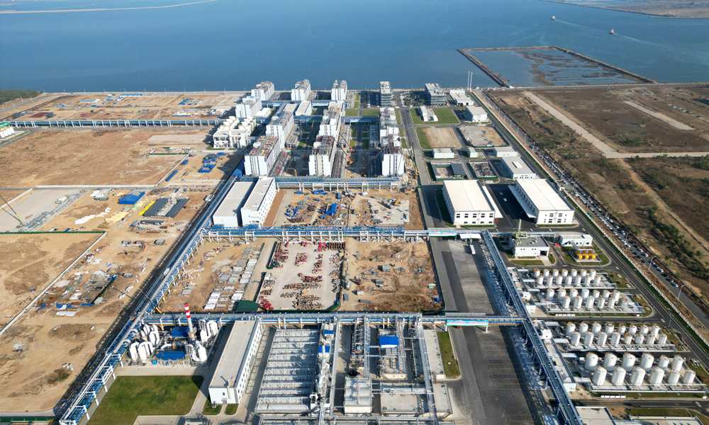 中國中化揚農葫蘆島大型精細化工項目一期總投資42億元，將生產具有行業領先水平的殺蟲劑、殺菌劑、除草劑和植物生長調節劑等產品。