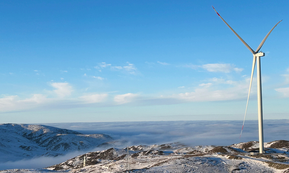 新疆木壘100萬千瓦風(fēng)電項(xiàng)目建設(shè)內(nèi)容包括風(fēng)機(jī)基礎(chǔ)、風(fēng)機(jī)安裝、集電線路建筑安裝工程等。