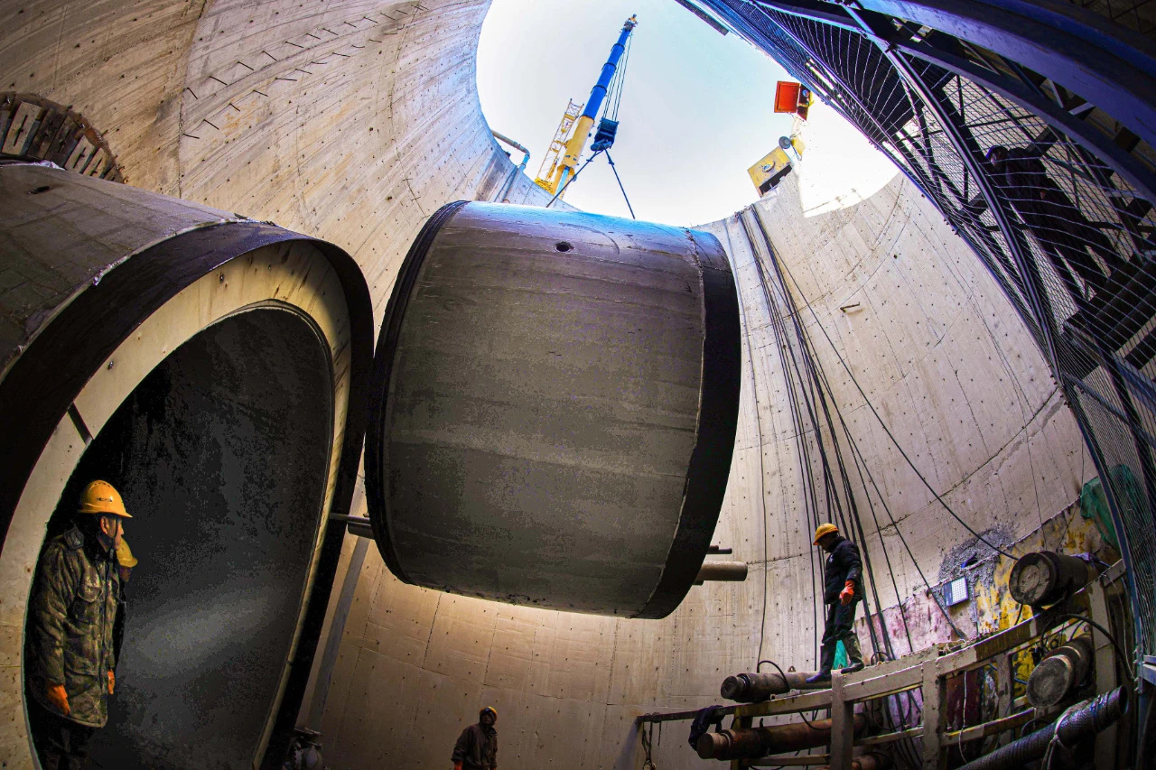 據了解，淮北市城鄉供水一體化地表水源工程以引江濟淮和淮水北調等大型骨干供水工程為水源，是安徽省口徑最大、距離最長的涉水基礎設施項目。