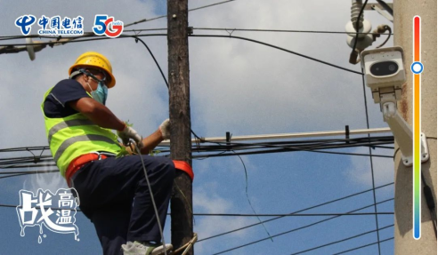 不畏酷暑，無懼“烤”驗  中國電信拼“炎”值！973.png