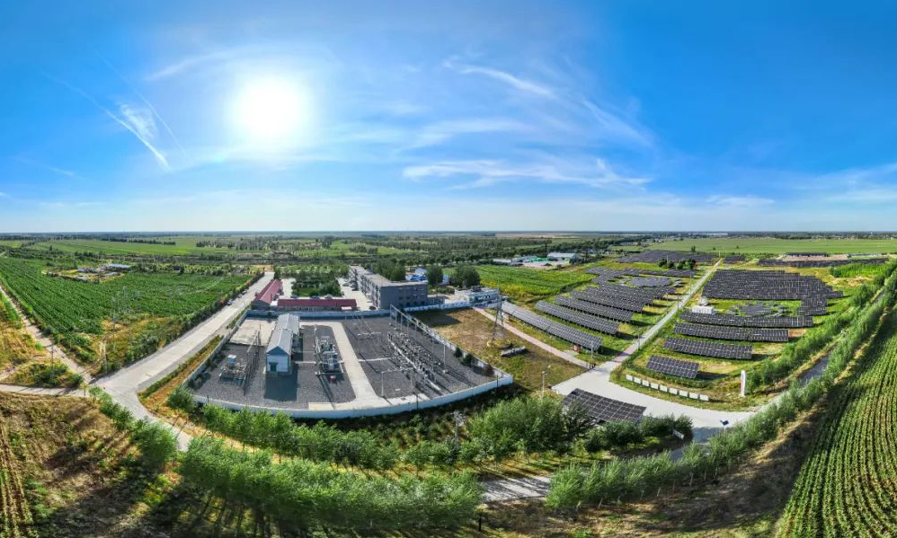 由內蒙古公司通遼發電總廠建設，國核電力院總承包、設計的花吐古拉鎮綜合智慧能源項目總占地面積約387.99畝。該項目自投產以來被評為通遼市鄉村振興綜合智慧能源示范項目。在中國電力技術市場協會等6家能源組織舉辦的2022年綜合智慧能源項目評比中，被評為2022年全國綜合智慧能源優秀示范項目。