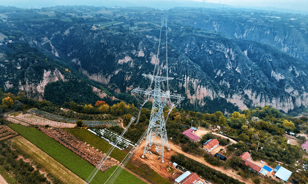 甘肅段線路工程機械化施工率達100%。在工程建設中，國家電網甘肅省電力公司嚴格落實國家電網有限公司各項部署，始終堅持安全第一、質量至上，加強工程統籌組織，優化資源配置，壓降作業安全風險，提高建設效率。