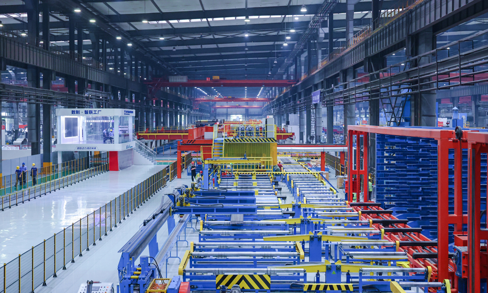 10月30日，行業首個水冷壁“數制·智聯”工廠在東方電氣集團旗下東方鍋爐德陽制造基地正式投運，是繼聯箱、蛇形管數字化工廠投產后又一行業標桿智能工廠。