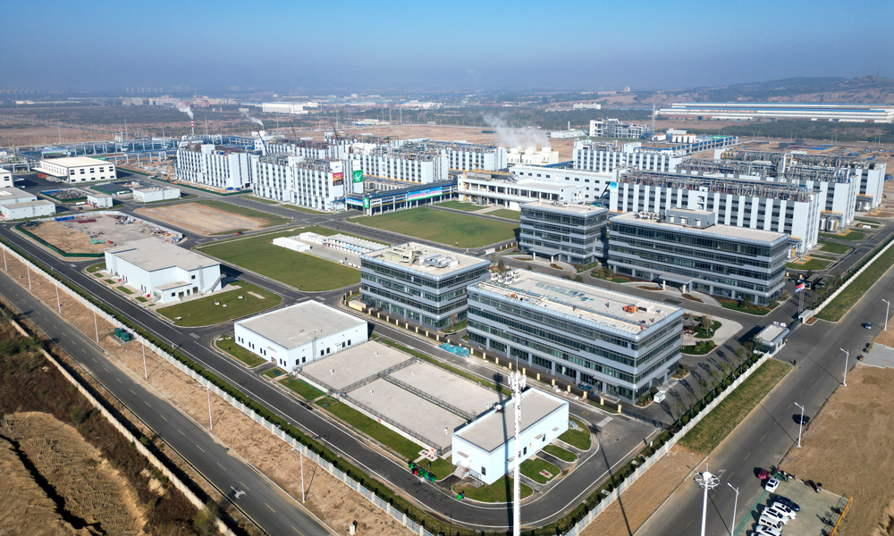 該項目將使我國北方地區擁有一個高水平的、擁有先進制造能力的大型農化生產基地，有效拉動地區經濟社會發展，促進當地就業。