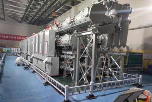 雄安新區首座樞紐變電站建成投運