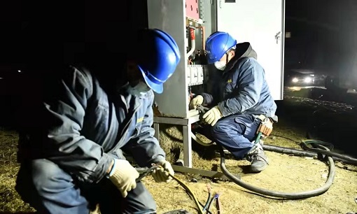 守陣地 戰疫情 保供電