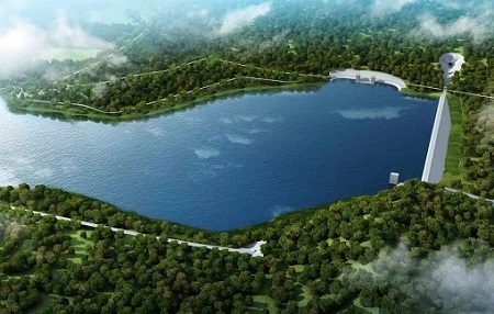 國家電網黑龍江尚志抽水蓄能電站開工