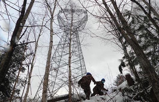 應對寒潮降溫 國家電網全力保障安全可靠供電