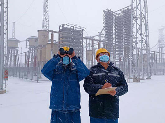 應對寒潮降溫 國家電網全力保障安全可靠供電