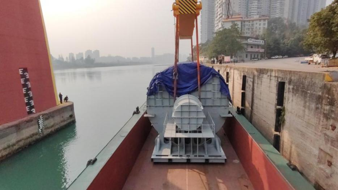 太平嶺1號機組汽輪機低壓模塊發運.png 太平嶺1號機組汽輪機低壓模塊發運.png