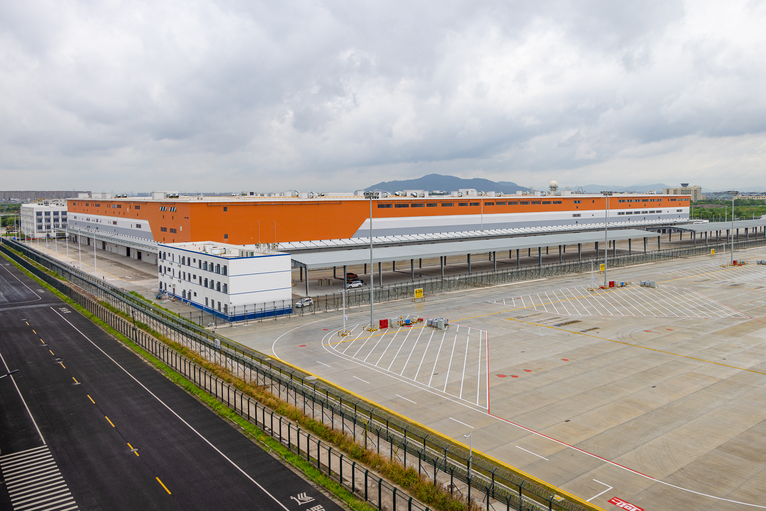 杭州蕭山機場國際貨站實景.jpg 杭州蕭山機場國際貨站實景.jpg