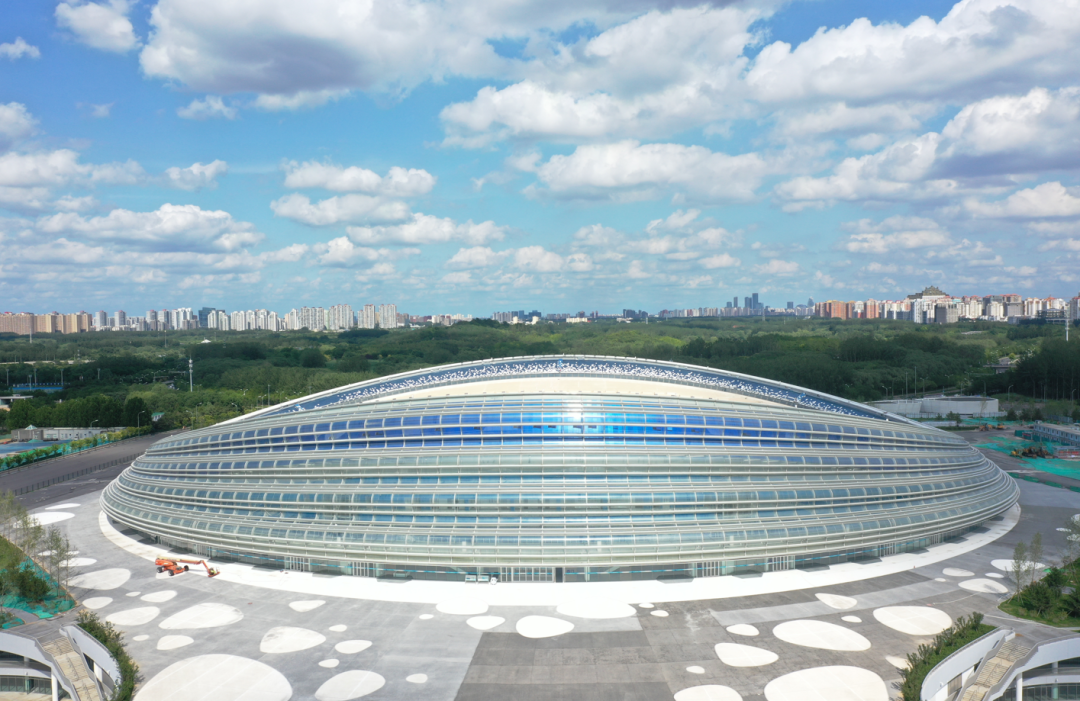 北京城建集團(tuán)承建的國家速滑館工程.png 北京城建集團(tuán)承建的國家速滑館工程.png
