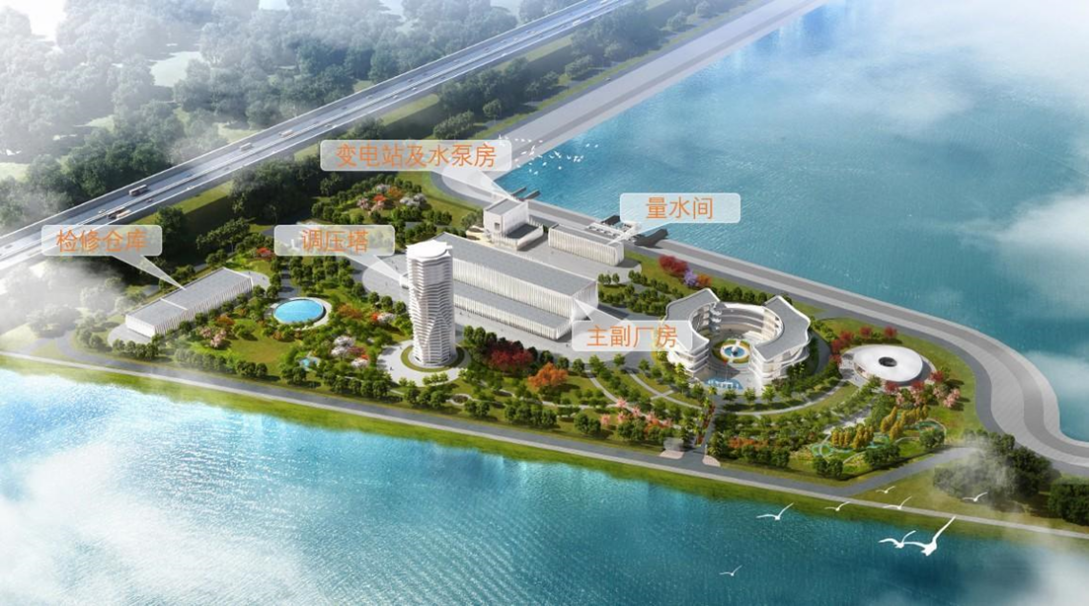 珠三角工程高新沙泵站現場布局圖.png 珠三角工程高新沙泵站現場布局圖.png