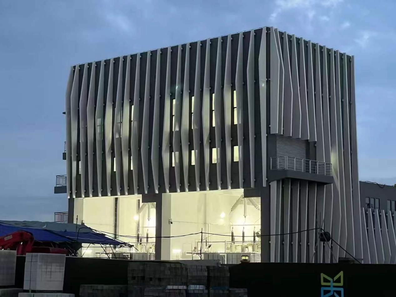 珠三角工程高新沙泵站GIS樓現場.jpg 珠三角工程高新沙泵站GIS樓現場.jpg