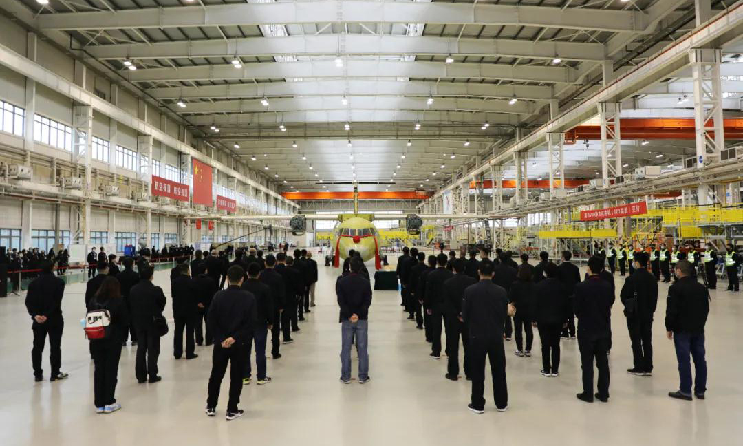 圖為交付現場。