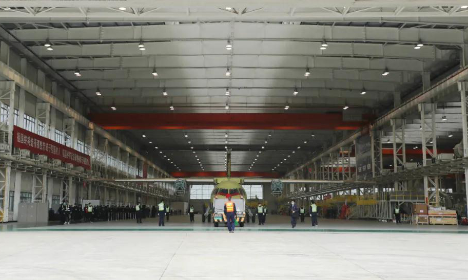 圖為交付現場。