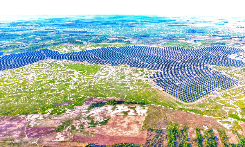 6月30日17時38分，中國節能所屬中節能太陽能股份有限公司投資承建的中節能白城100兆瓦光伏發電領跑獎勵激勵基地5號項目成功并網。