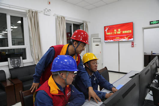 逐夢九天 電力護航